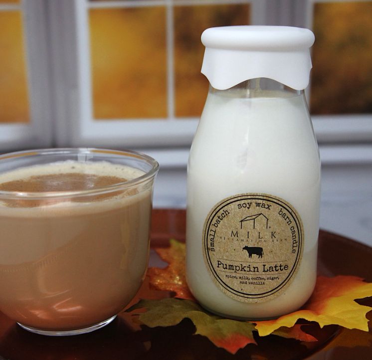 13oz Pumpkin Latte 1125
