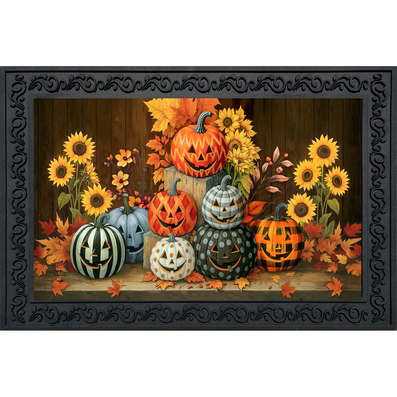 Pumpkin Patch Mat 1023