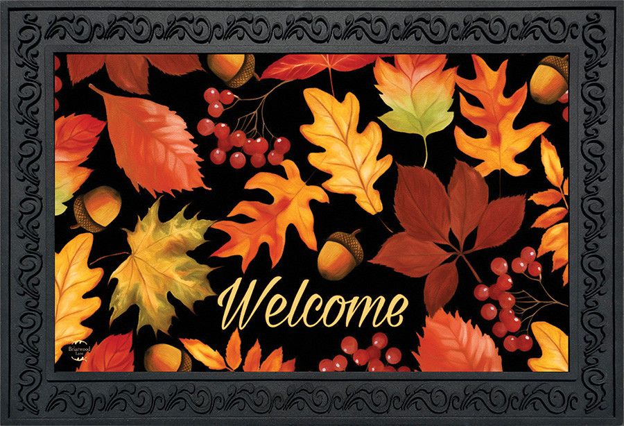 Fall Leaves Mat 1023