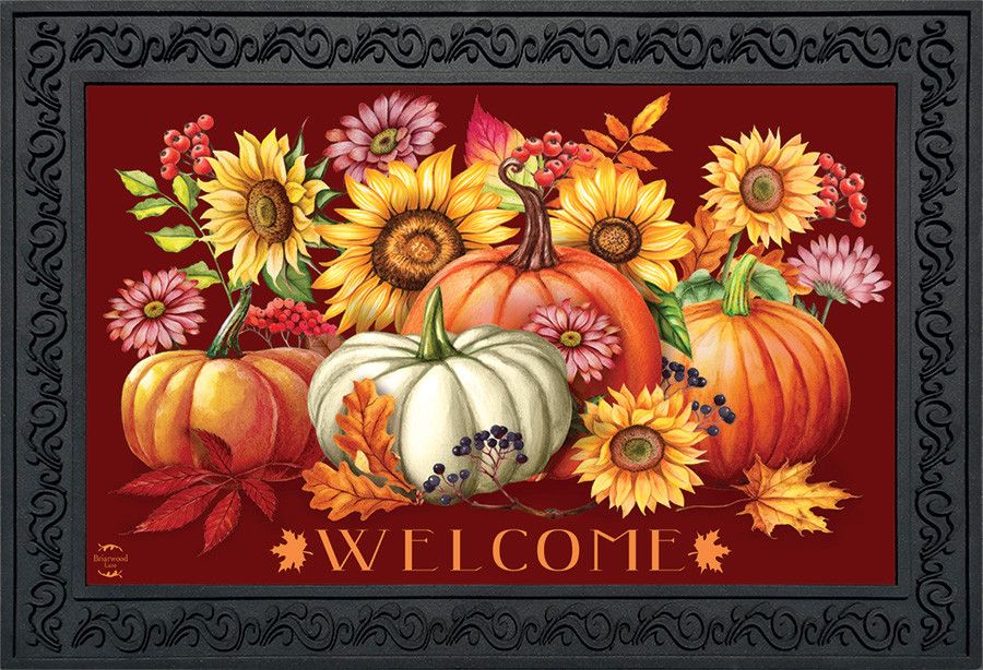 Fall Beauty Mat 1023