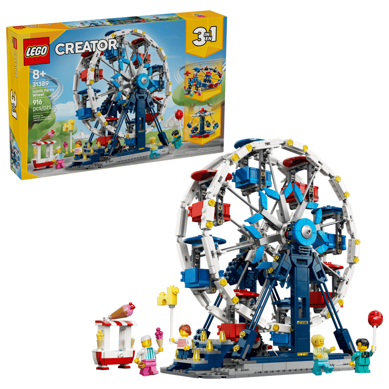 Iconic Ferris Wheel 1195