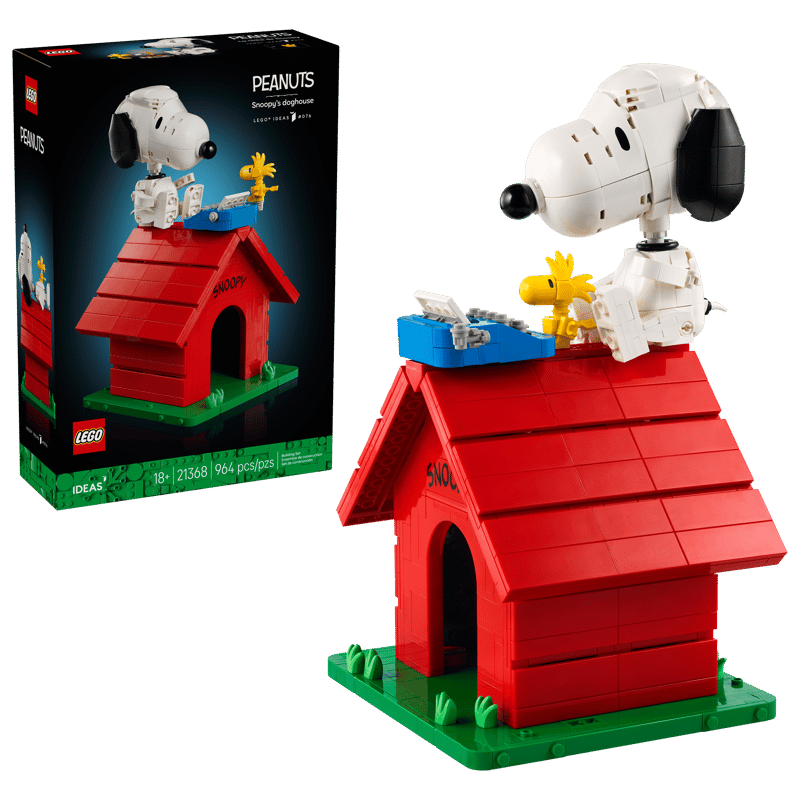 Snoopy Doghouse 1195