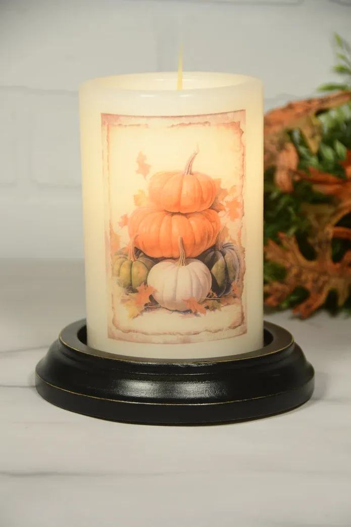 Fall Pile Pumpkin V 1055