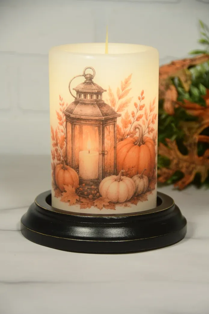 Fall Lantern Harvest V 1055
