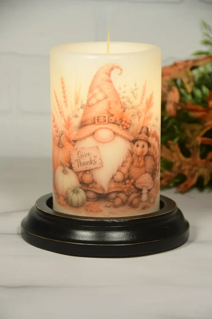 Fall Gnome G Thanks V 1055