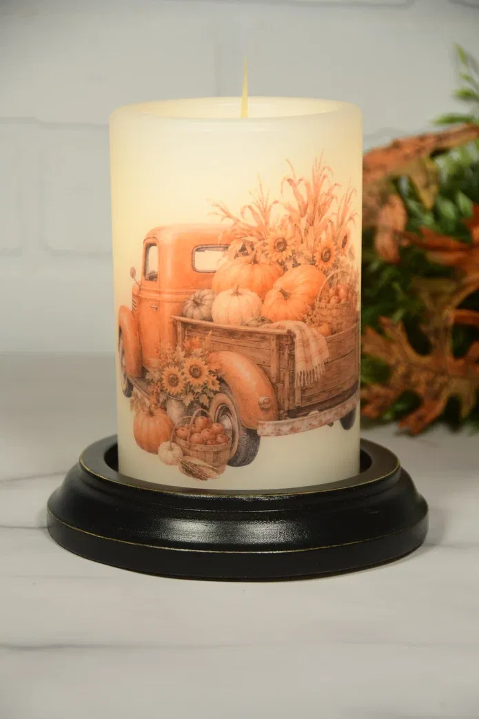 Fall Harvest Truck V 1055