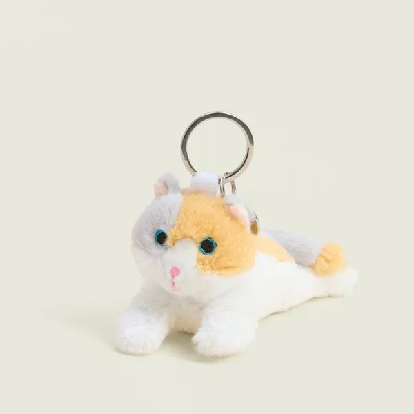 Calico Cat Keyring 1202