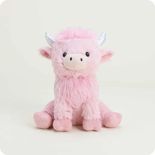 Pink Highland Cow 1202