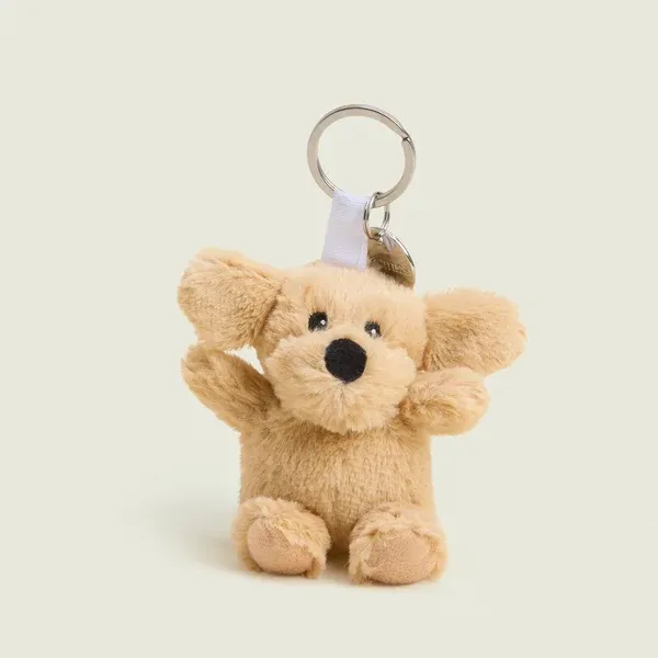 Curly Dog Keyring 1202
