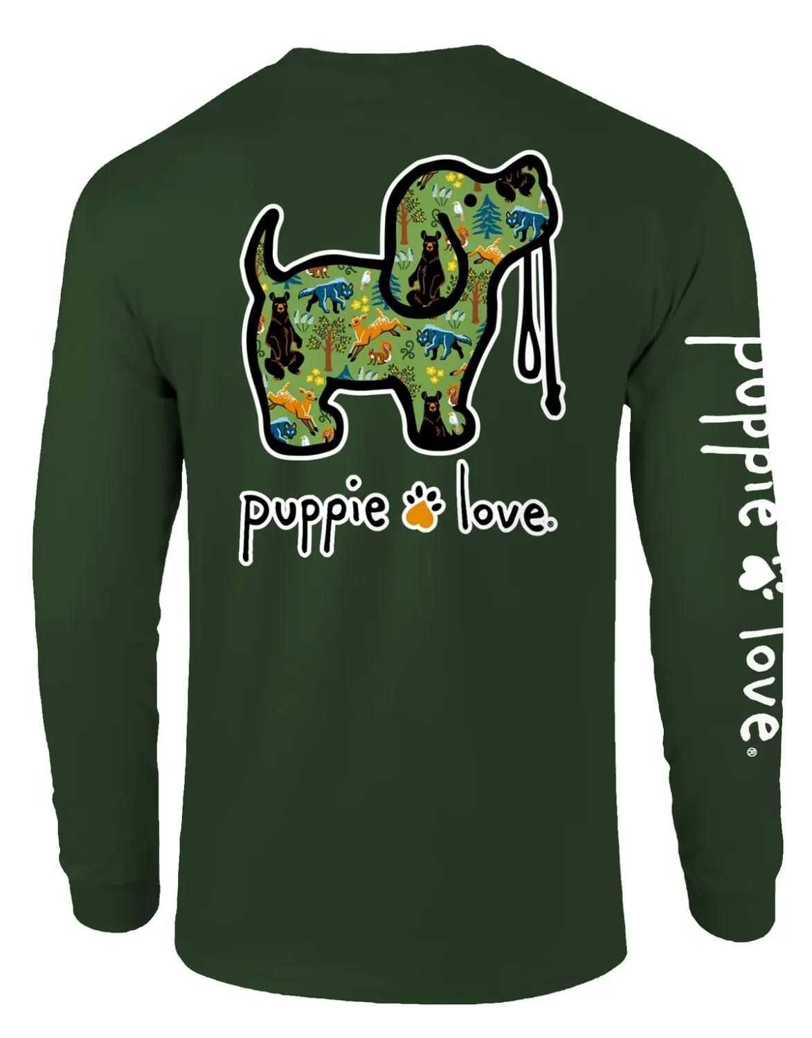 Forest Pattern Pup 1123