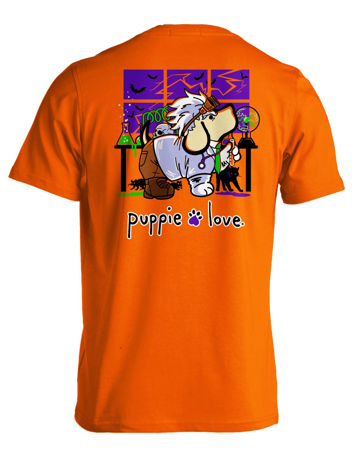 Mad Scientist Pup 1123