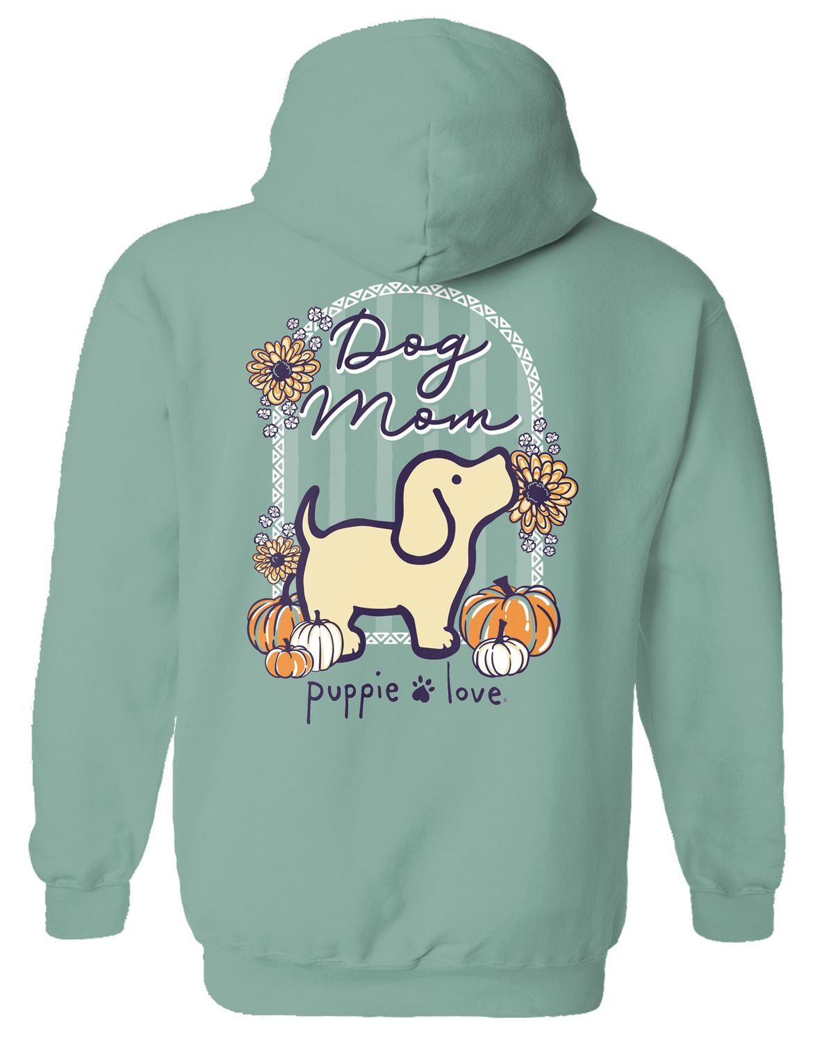 Fall Dog Mom Pup Hood 1123