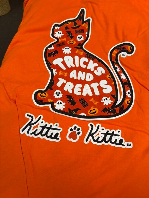 Tricks and Treats Kittie 1123