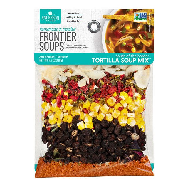 South of the Border Tortilla 1212