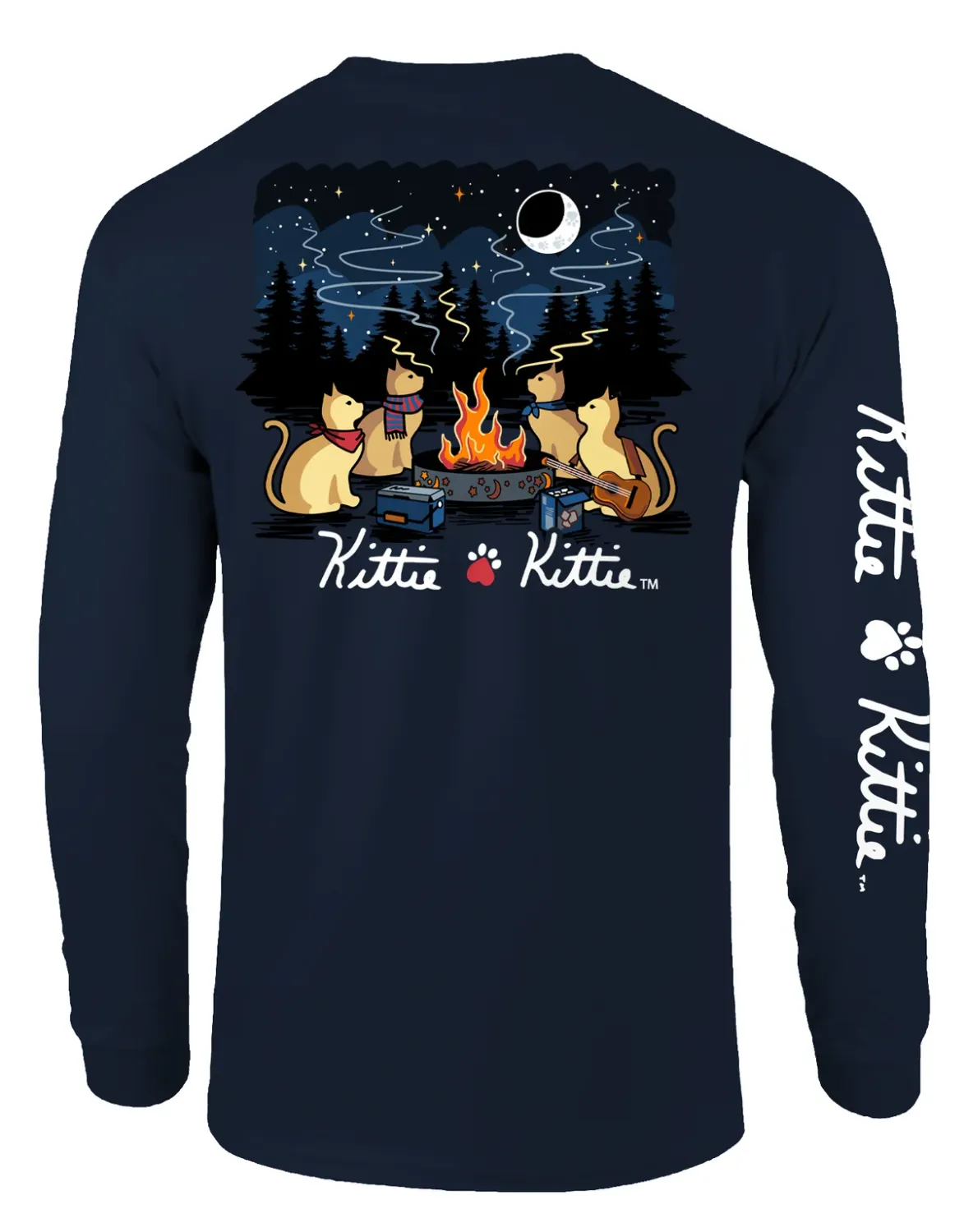 Campfire Ring Kitties 1123