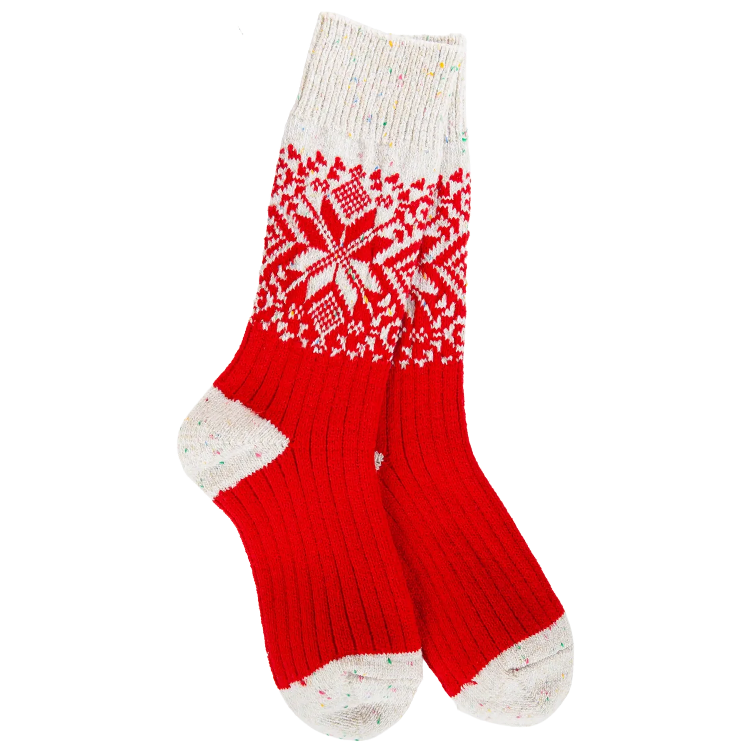 Holiday Crew Red Confetti 1213
