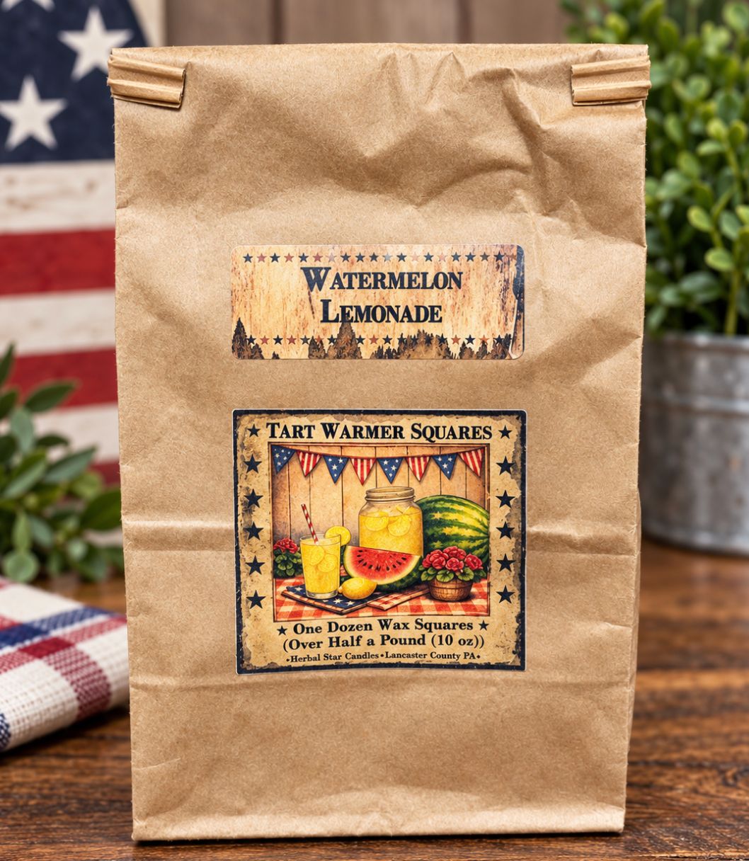 Herbal Star Bag of Tarts (Various Options) 1093