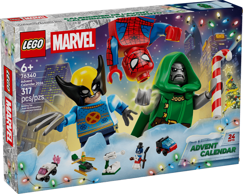 Marvel Advent Calendar 1195