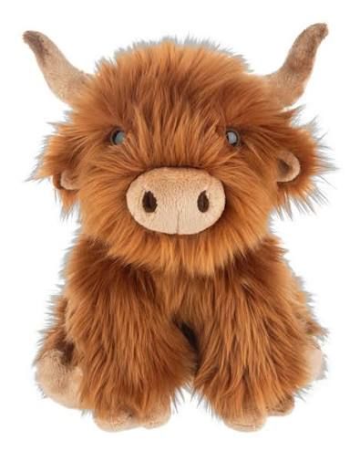 12" Heritagehighlandcow 1210