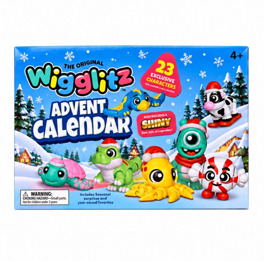 2026 Wigglitz Christmas Adv. Cal.  1206