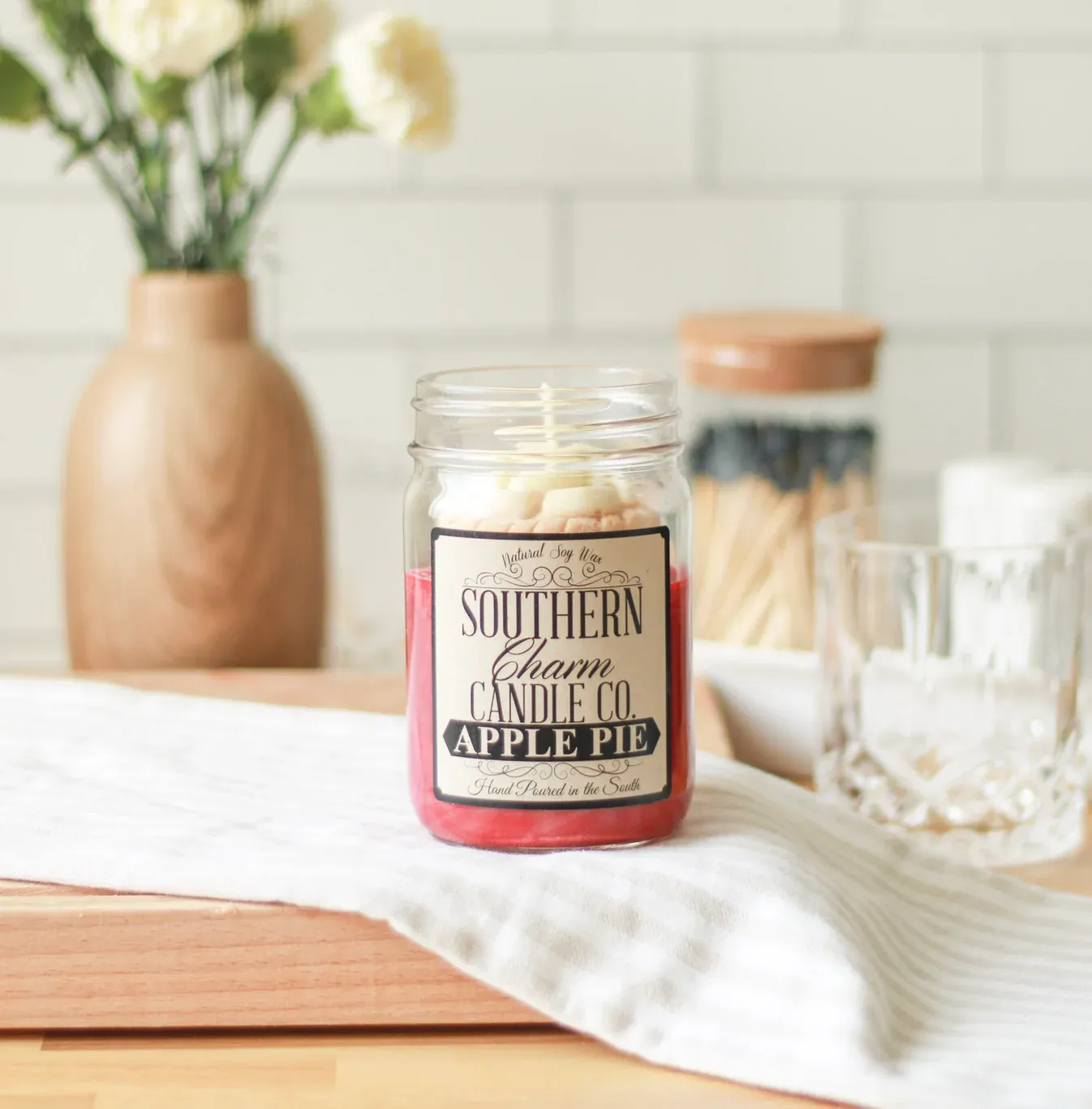 12oz WS Apple Pie Candle 1176