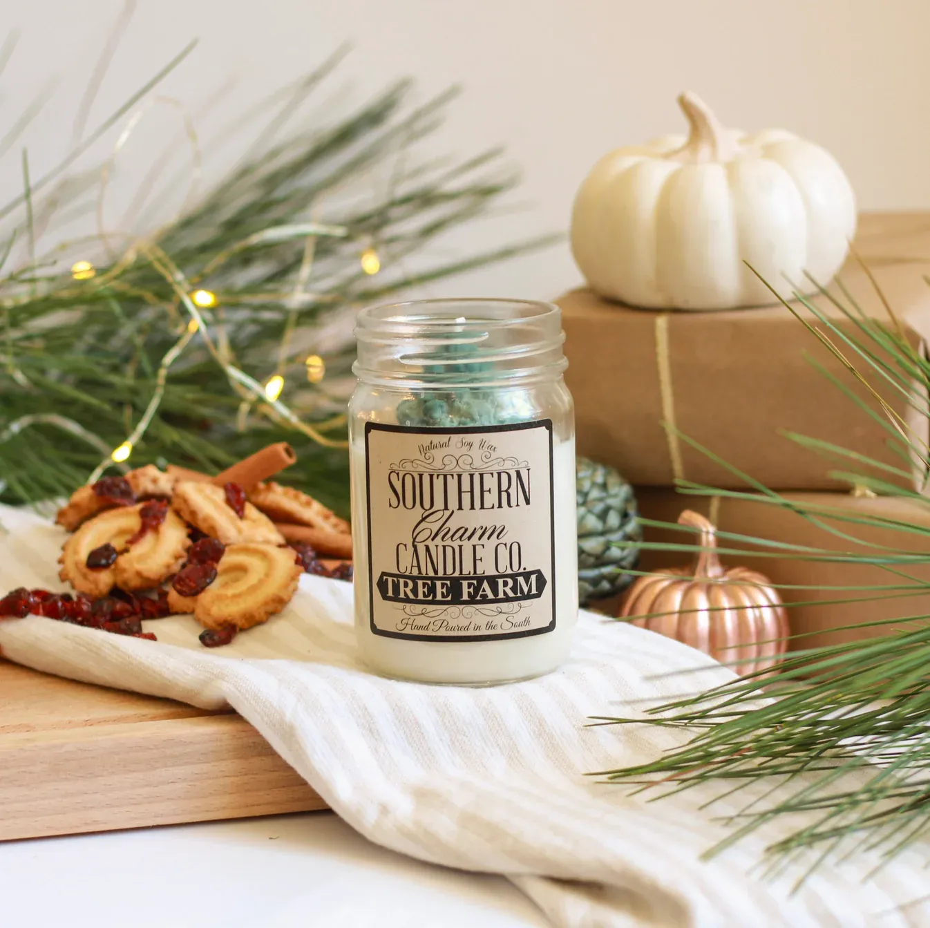 12oz WS Tree Farm Candle 1176