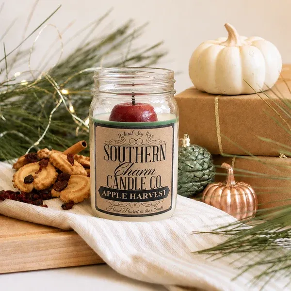 12oz Apple Harvest Candle 1176