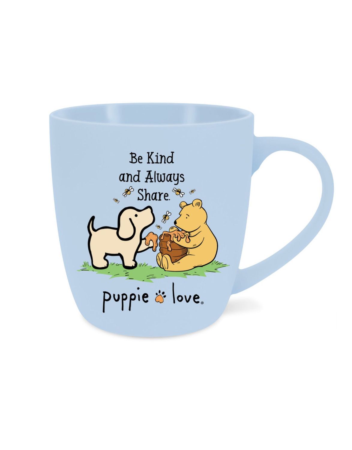 Be Kind, Always Share Pup Mug 1123 Be Kind, Always Share Pup Mug 1123
