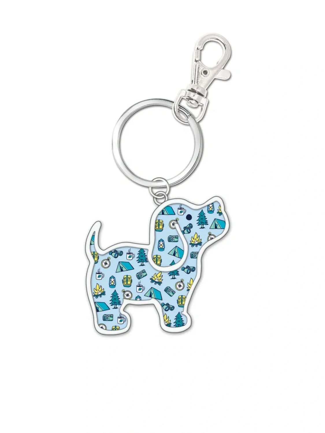 Camping Pup Key Ring 1123 Camping Pup Key Ring 1123
