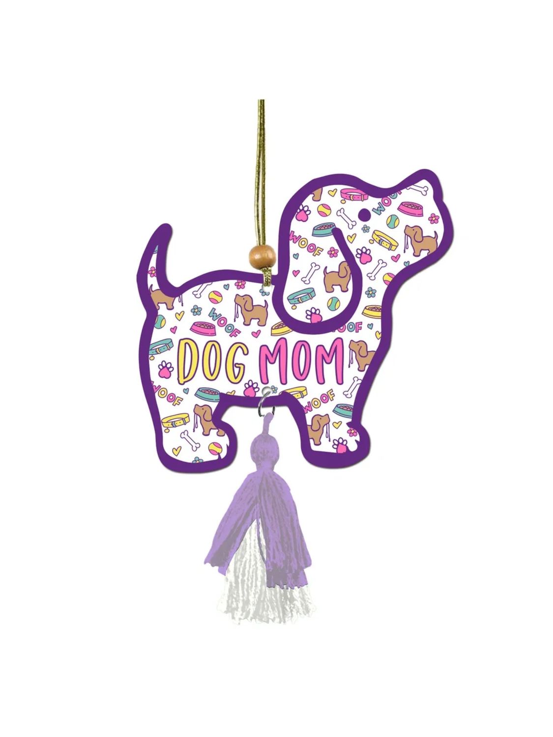 Dog Mom Pup Air Freshener 1123 Dog Mom Pup Air Freshener 1123