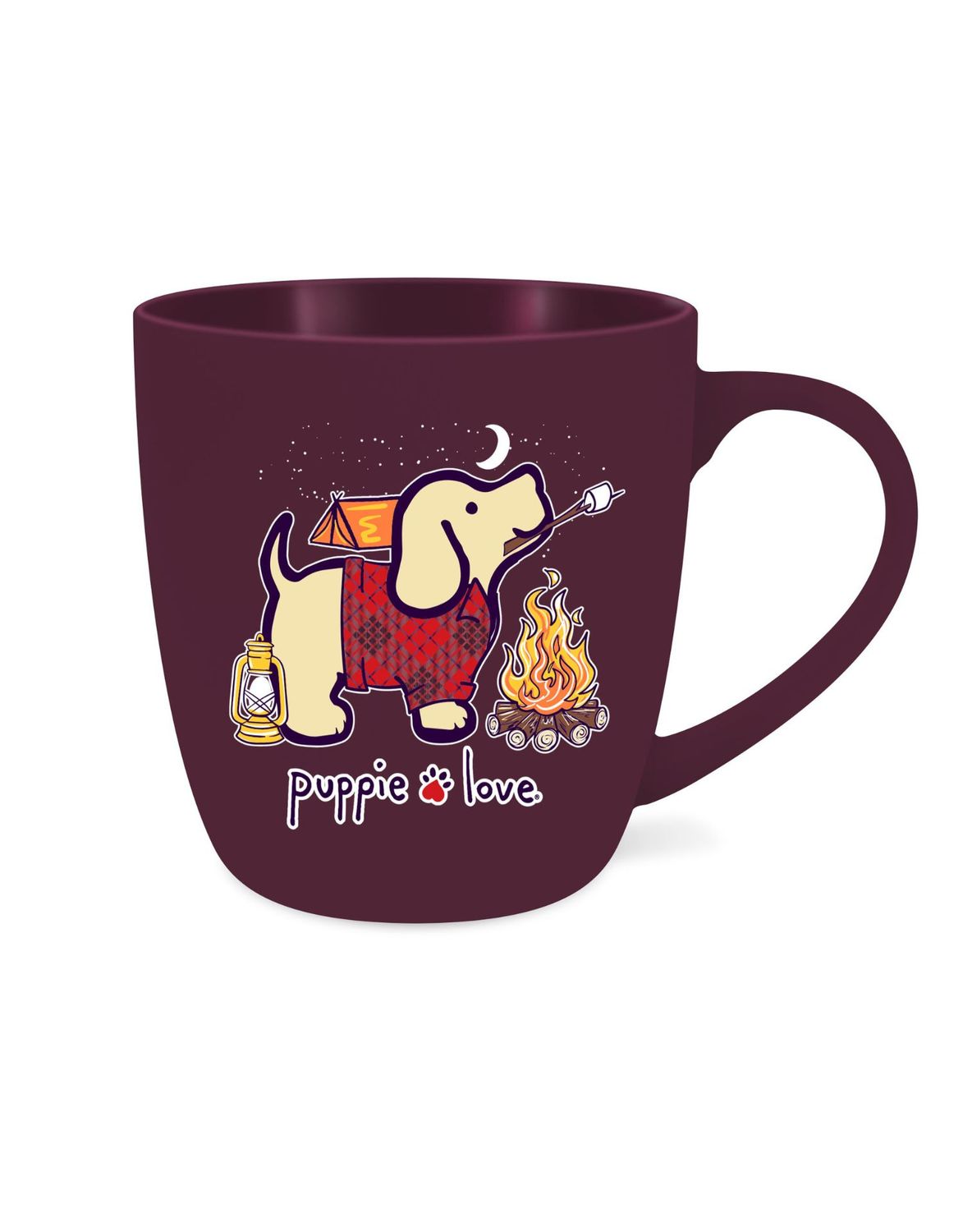 Camping Pup Mug 1123 Camping Pup Mug 1123