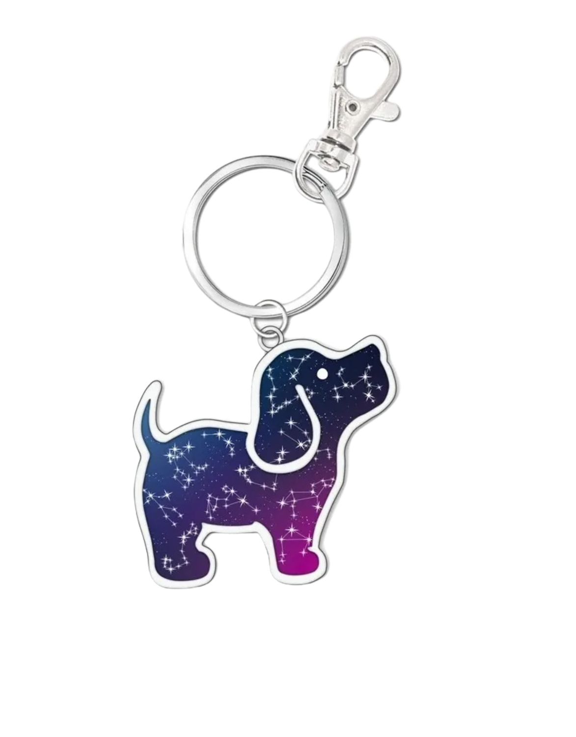 Constellation Pup Key Ring 1123 Constellation Pup Key Ring 1123