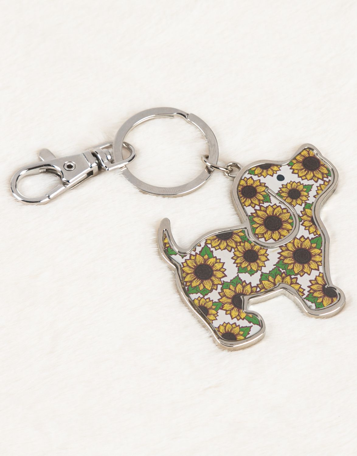 Sunflower Pup Key Ring 1123 Sunflower Pup Key Ring 1123
