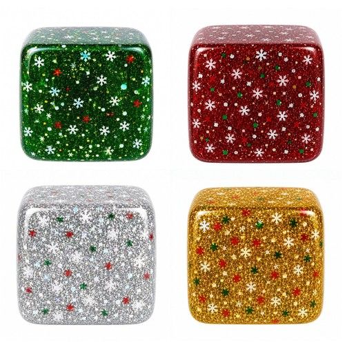 Goolala Christmas Cube Squishies 1068