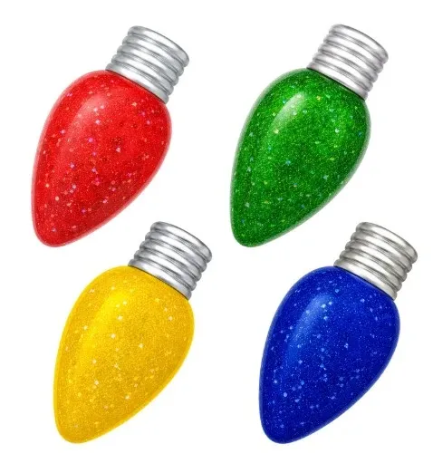 Goolala Christmas Light Bulb Squishies 1068