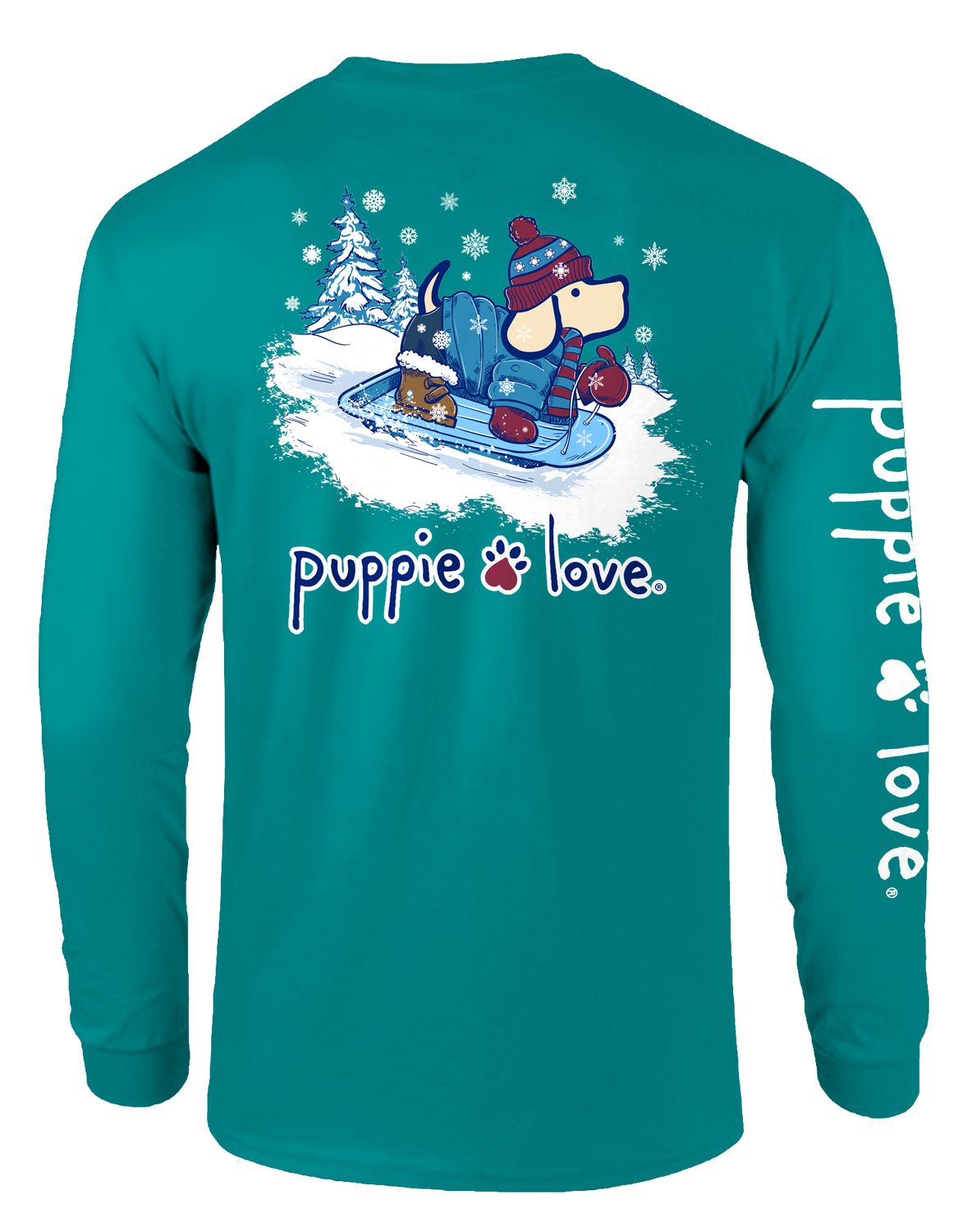 Sledding Pup 1123 Sledding Pup 1123