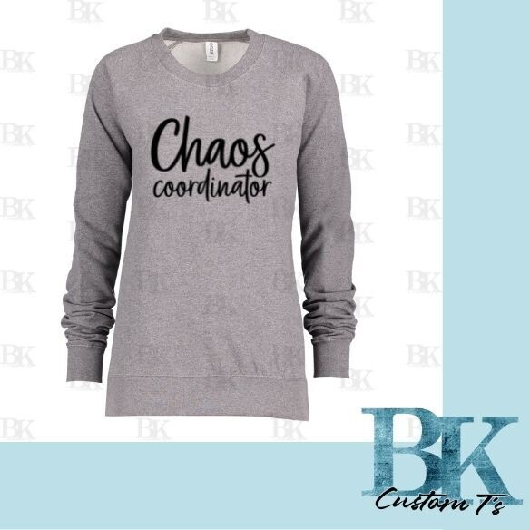 Chaos Coordinator Sweatshirt