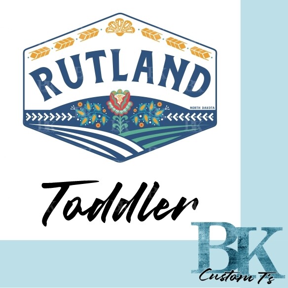 Rutland Toddler - Order by 4/16