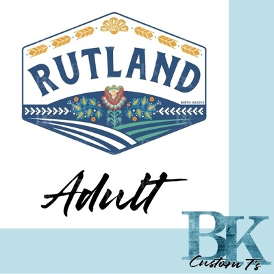 Rutland Adult - Order by 4/16