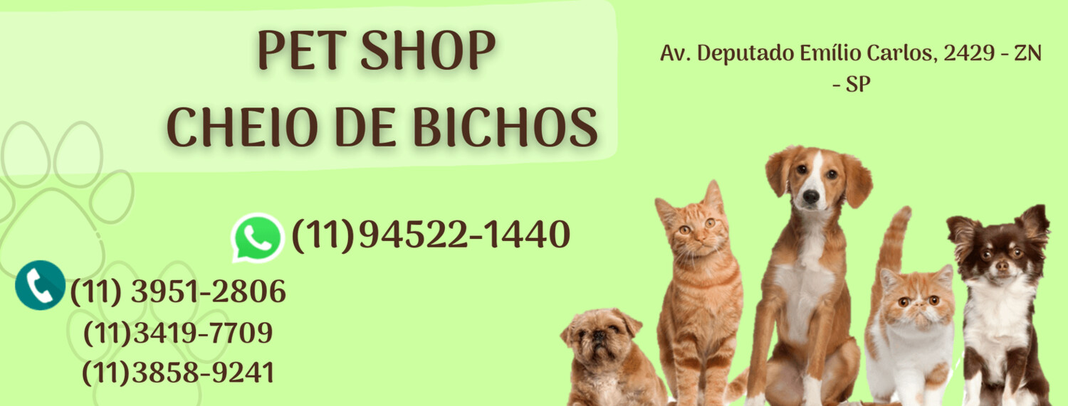 PET SHOP CHEIO DE BICHOS, Jardim Primavera PET SHOP CHEIO DE BICHOS, Jardim Primavera