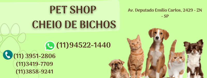 PET SHOP CHEIO DE BICHOS, Jardim Primavera PET SHOP CHEIO DE BICHOS, Jardim Primavera