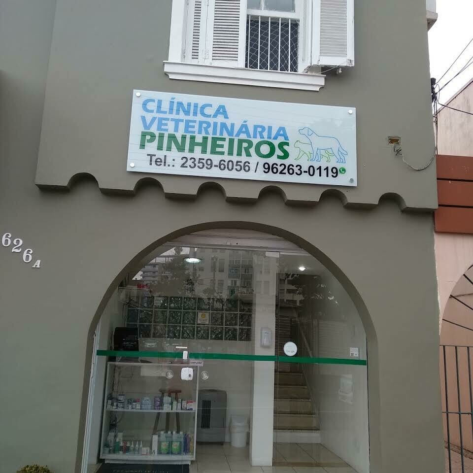 PET SHOP E CLÍNICA VETERINÁRIA PINHEIROS PET SHOP E CLÍNICA VETERINÁRIA PINHEIROS