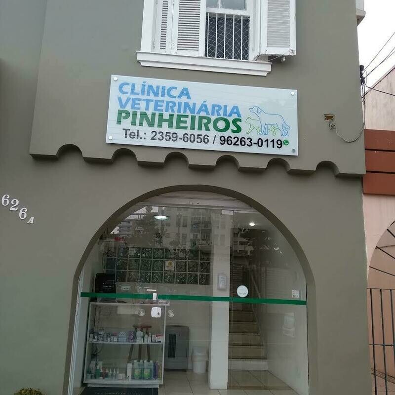 PET SHOP E CLÍNICA VETERINÁRIA PINHEIROS