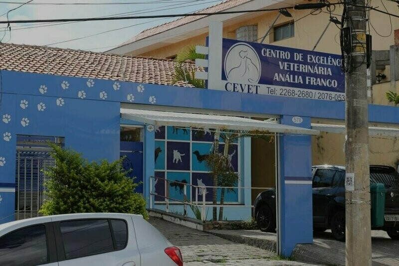 CENTRO DE EXCELÊNCIA VETERINÁRIA, Anália Franco CENTRO DE EXCELÊNCIA VETERINÁRIA, Anália Franco