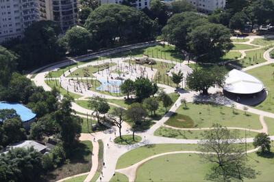 PARQUE DO POVO, Pinheiros