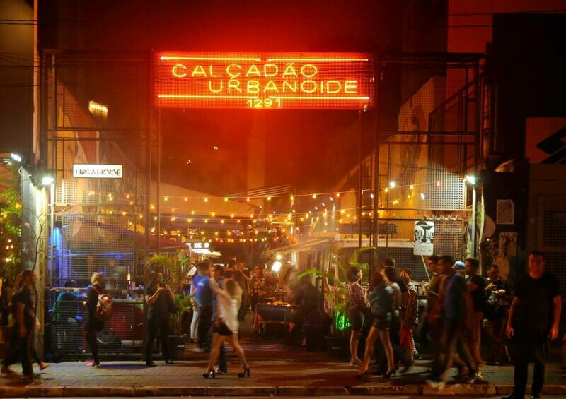 CALÇADÃO URBANÓIDE, Consolação