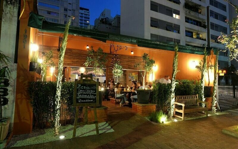 ZENA CAFFÉ, Jardins ZENA CAFFÉ, Jardins