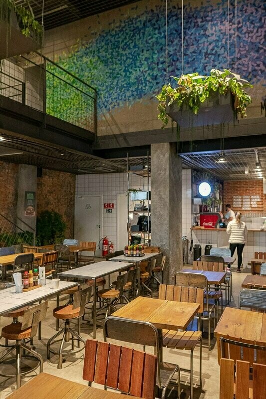 MUDA ORGANIC BURGER & BAR, Jardim Paulistano MUDA ORGANIC BURGER & BAR, Jardim Paulistano