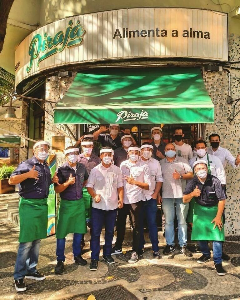 PIRAJÁ, Pinheiros PIRAJÁ, Pinheiros
