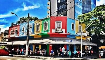 CONSULADO DA BAHIA, Pinheiros